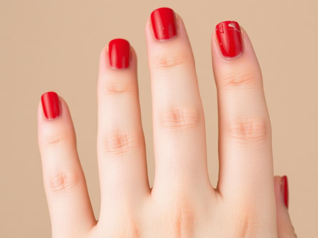 Nail Art & Design – Vorher